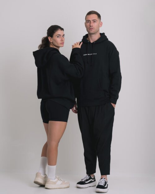 Debut Hoodie Original Black