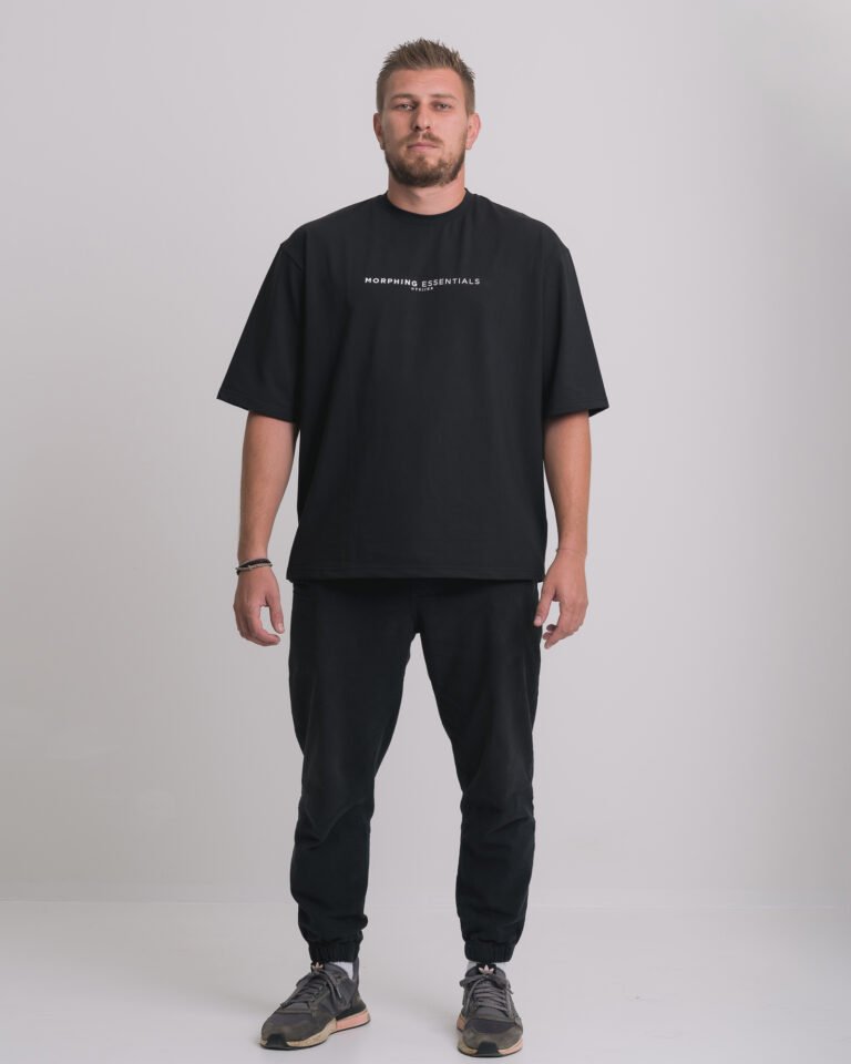 Essentials Oversize Tee Black