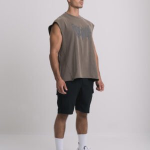 Forged Muscle Tank Coffee - Image 7