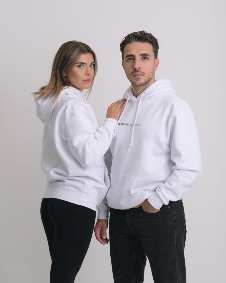 Debut Hoodie Original White