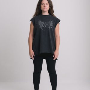Forged Muscle Tank Black - Image 2