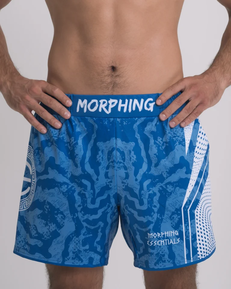 Fight Shorts (Greek Camo)
