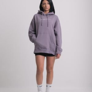 Debut Hoodie Original Plum - Image 2