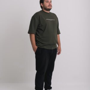 Essentials Oversize Tee Army Green - Image 4