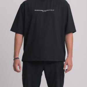 Essentials Oversize Tee Black - Image 9