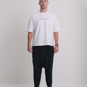 Essentials Oversize Tee White - Image 6