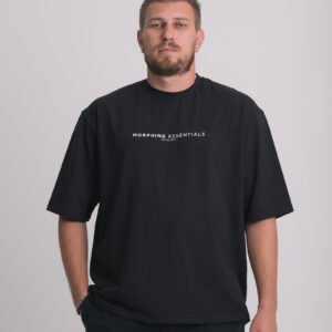 Essentials Oversize Tee Black - Image 8