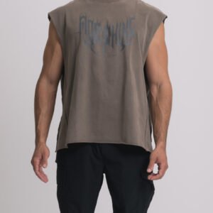 Forged Muscle Tank Coffee - Image 3