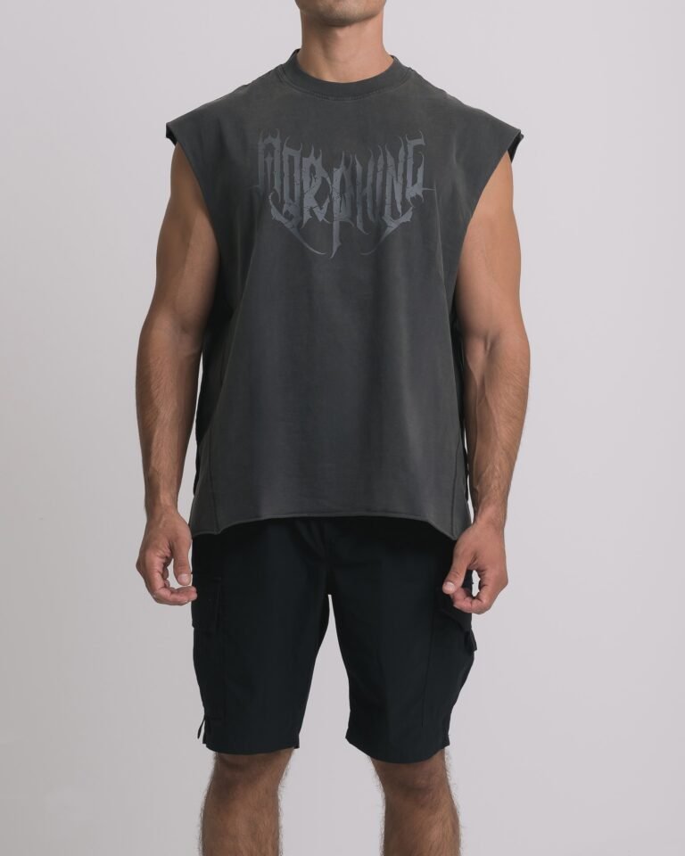 Forged Muscle Tank Dark Grey