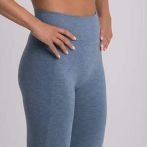 Terra Seamless Leggings Ice Blue - Image 4