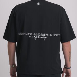 Essentials Oversize Tee Black - Image 6