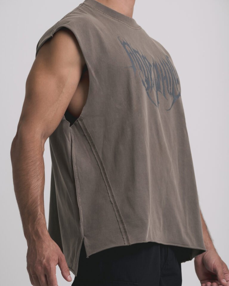 Forged Muscle Tank Coffee