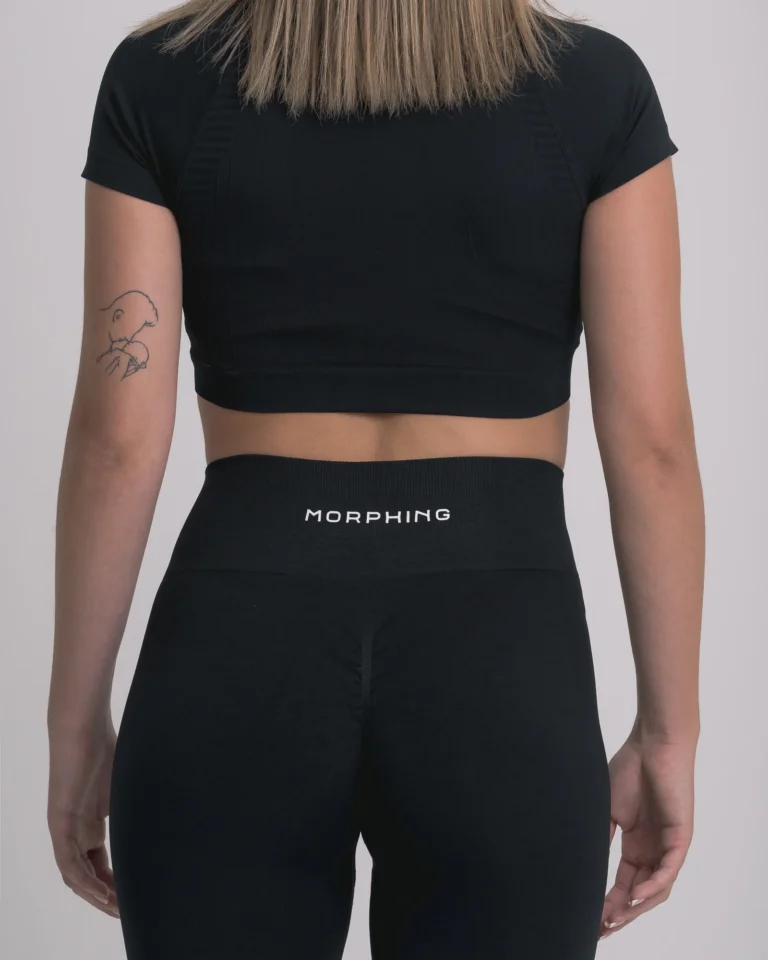 Terra Seamless Leggings Black