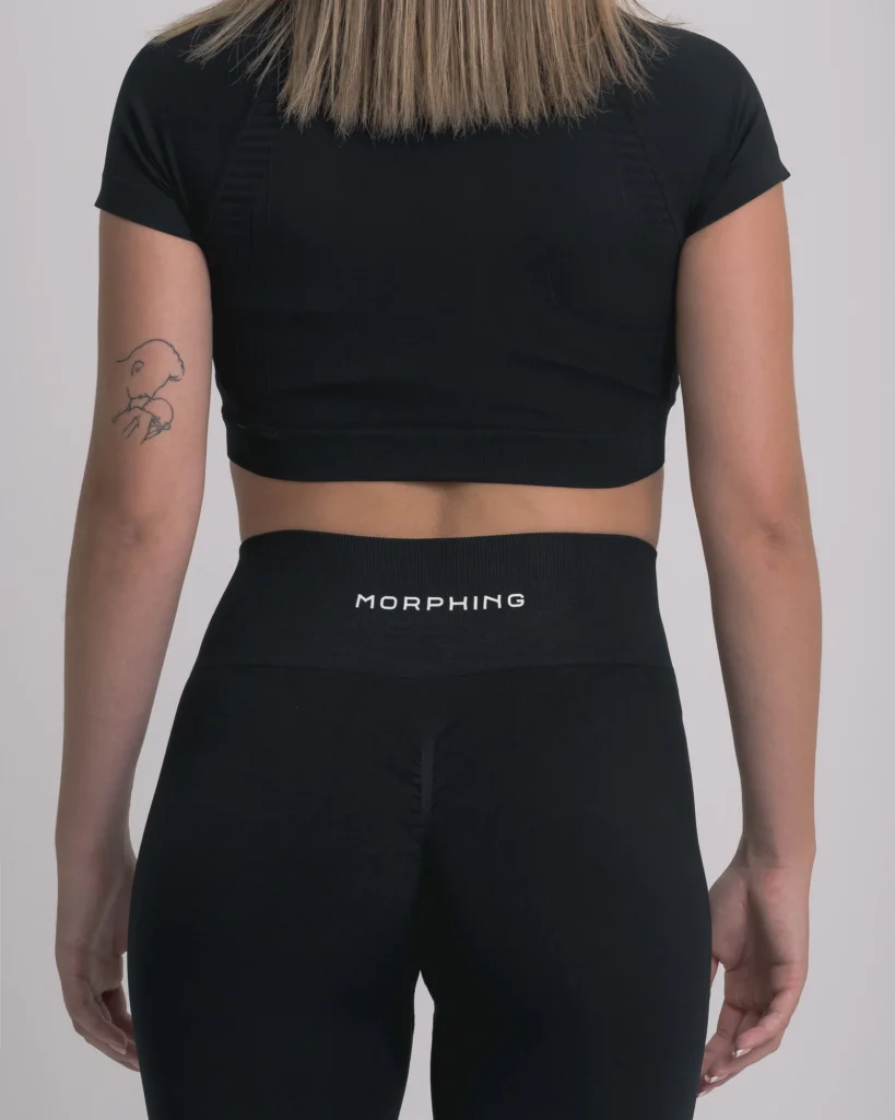 Terra Seamless Leggings Black