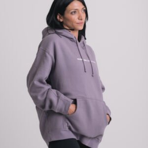 Debut Hoodie Original Plum - Image 8