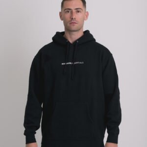 Debut Hoodie Original Black - Image 6