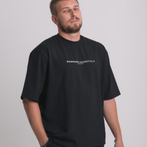 Essentials Oversize Tee Black - Image 5