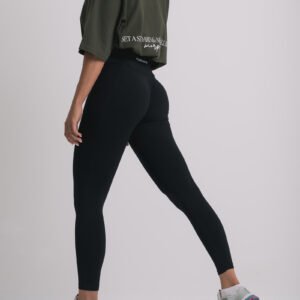 Essentials Oversize Tee Army Green - Image 3