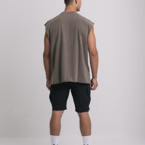 Forged Muscle Tank Coffee - Image 5
