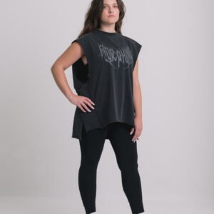 Forged Muscle Tank Black - Image 4