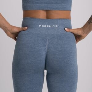 Terra Seamless Leggings Ice Blue - Image 2