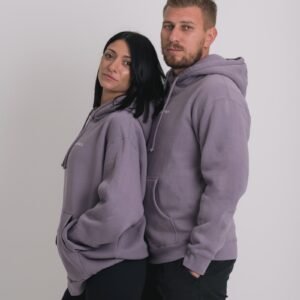 Debut Hoodie Original Plum - Image 7