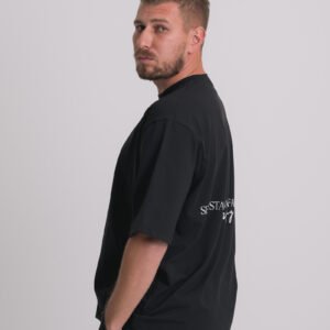 Essentials Oversize Tee Black - Image 3