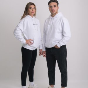 Debut Hoodie Original White - Image 6