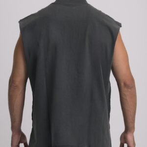 Forged Muscle Tank Dark Grey - Image 7