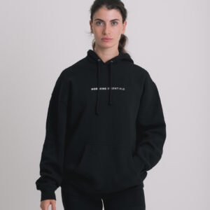 Debut Hoodie Original Black - Image 4