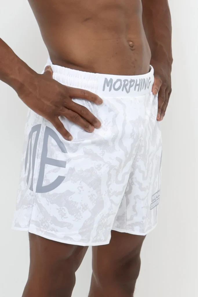 Fight Shorts (Snow Camo)