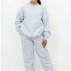 Relaxed Crewneck Grey Unisex - Image 2
