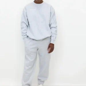 Relaxed Crewneck Grey Unisex - Image 5