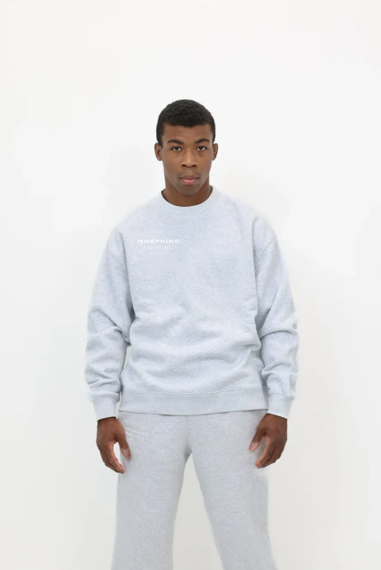 Relaxed Crewneck Grey Unisex