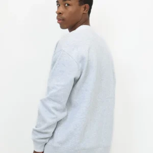 Relaxed Crewneck Grey Unisex - Image 3
