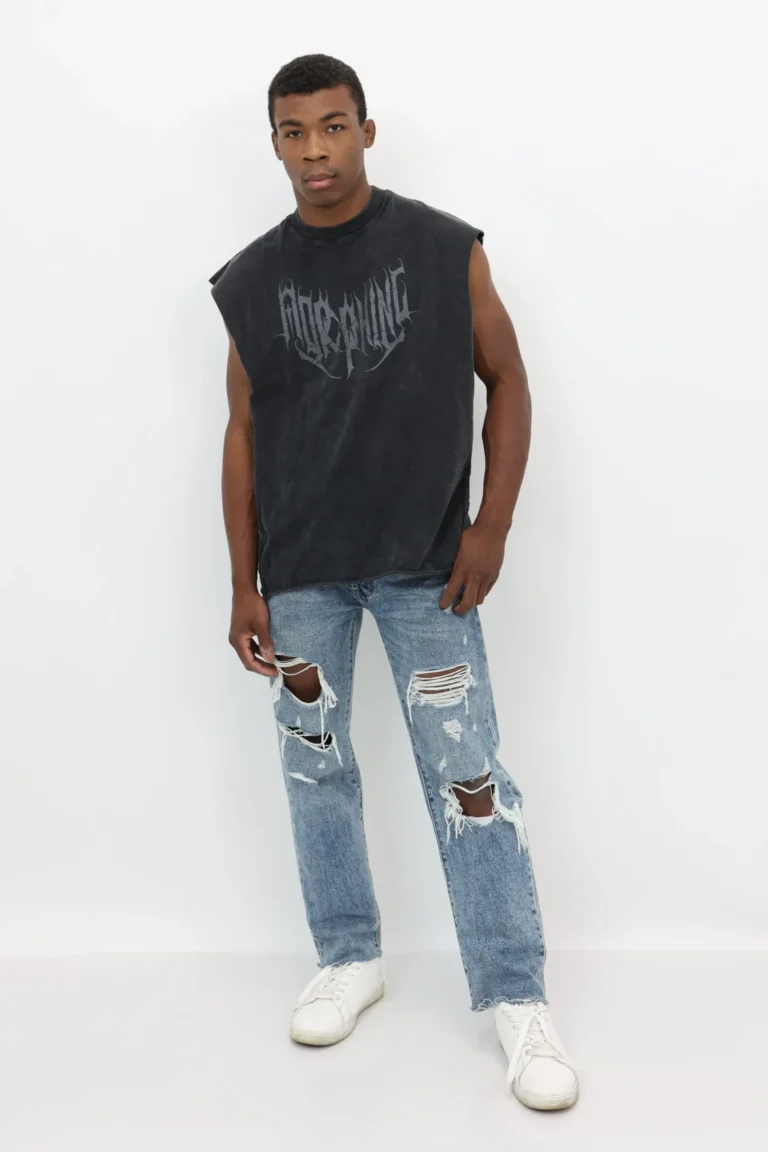 Forged Muscle Tank Black