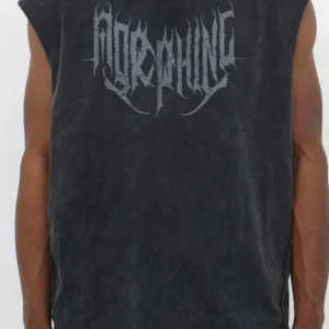 Forged Muscle Tank Black - Image 3