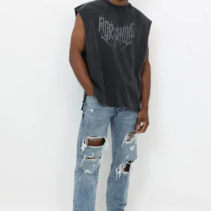 Forged Muscle Tank Black - Image 5