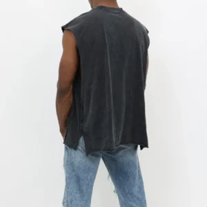Forged Muscle Tank Black - Image 6