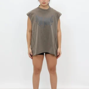 Forged Muscle Tank Coffee - Image 2