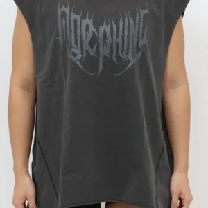 Forged Muscle Tank Dark Grey - Image 10