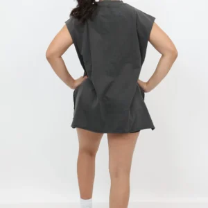 Forged Muscle Tank Dark Grey - Image 6