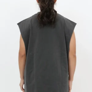 Forged Muscle Tank Dark Grey - Image 4