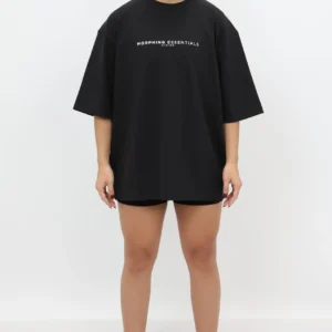 Essentials Oversize Tee Black - Image 2
