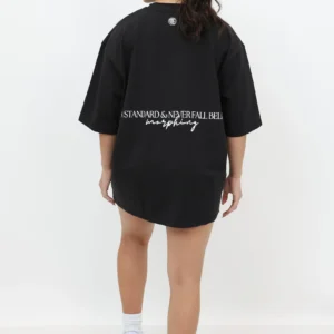 Essentials Oversize Tee Black - Image 7