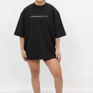 Essentials Oversize Tee Black - Image 4