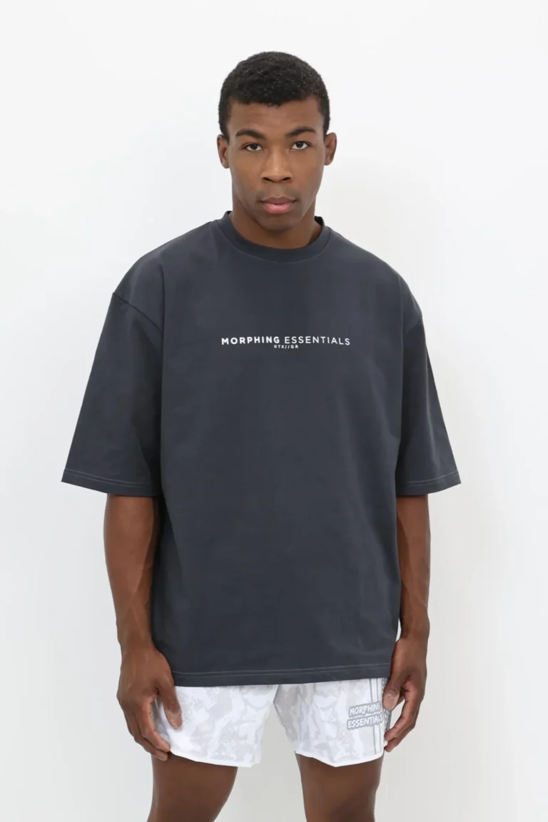 Essentials Oversize Tee Dark Grey