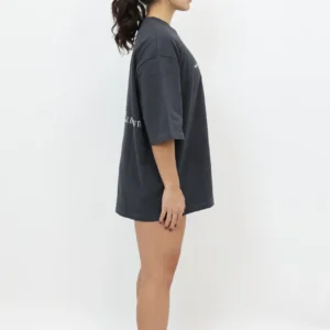 Essentials Oversize Tee Dark Grey - Image 4
