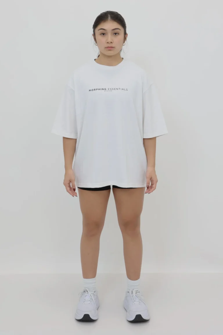 Essentials Oversize Tee White