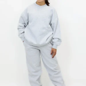 Urban Sweatpants Ash Grey Unisex - Image 4